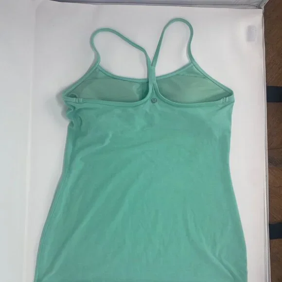Seafoam Lululemon Y Tank - Picture 7 of 7